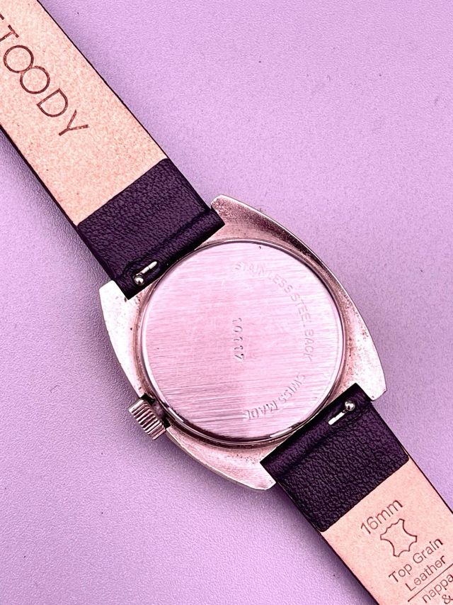 Parger Digital Swiss Jump Hour Años 70