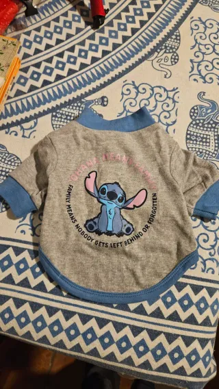 Ropa para perro Stitch