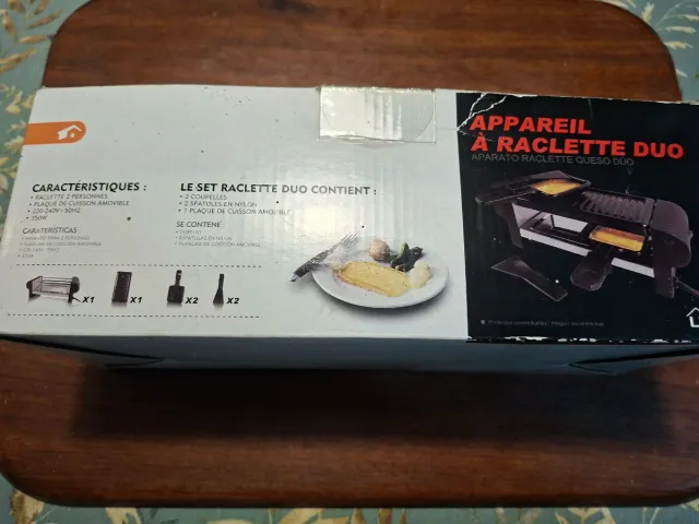 Raclette Duo
