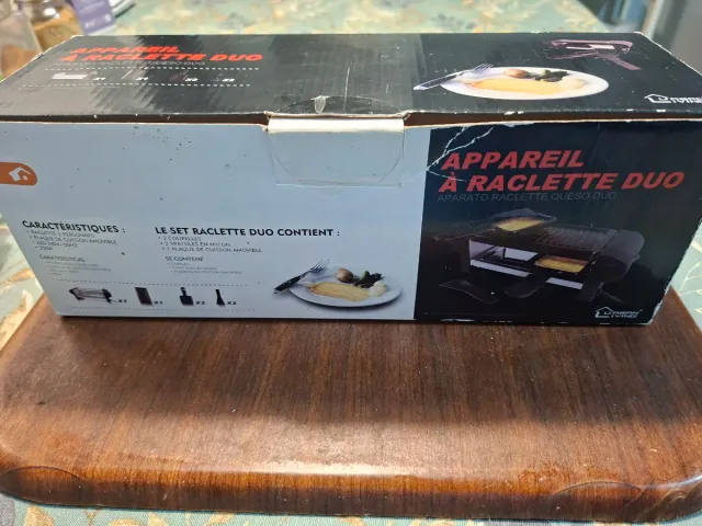 Raclette Duo