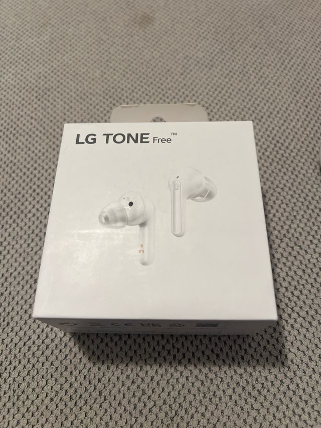 Auriculares LG Tone Free Blancos