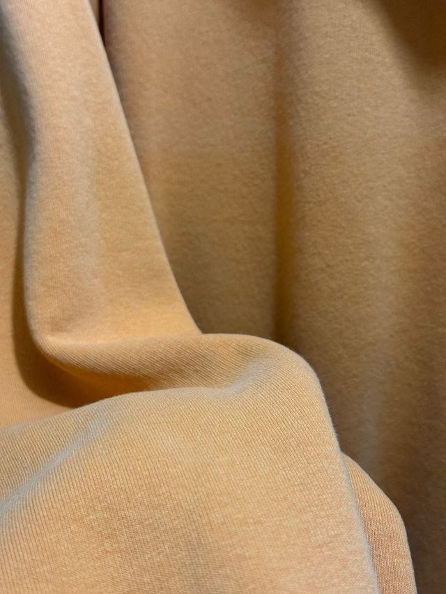 Felpa con cappuccio arancione