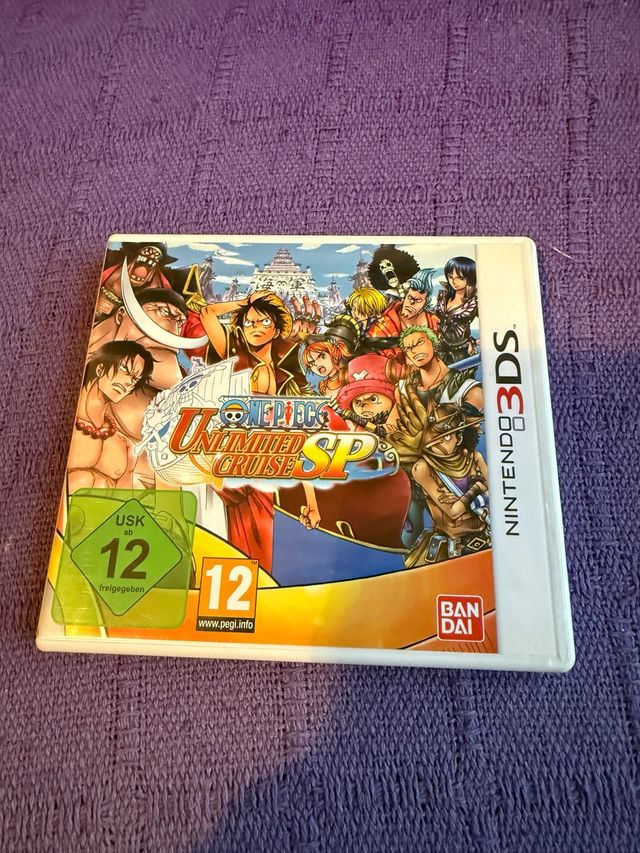 One Piece Unlimited Cruise SP 3DS