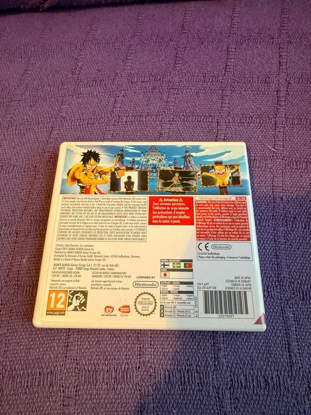 One Piece Unlimited Cruise SP 3DS