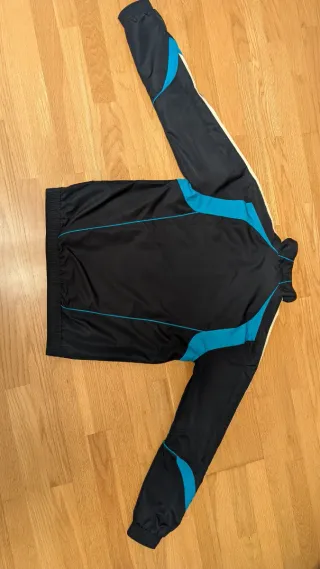 Chándal Adidas Talla 38/40 Azul y Blanco