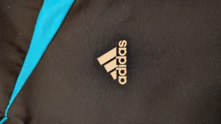 Chándal Adidas Talla 38/40 Azul y Blanco