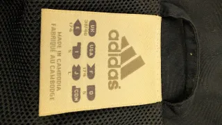 Chándal Adidas Talla 38/40 Azul y Blanco