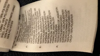 Chándal Adidas Talla 38/40 Azul y Blanco