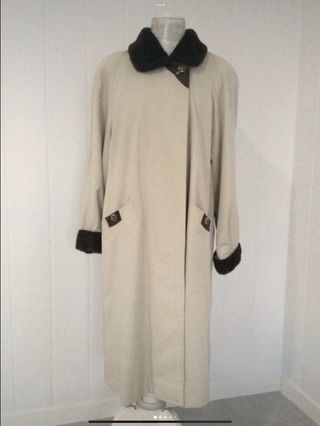 Gabardina Vintage Original