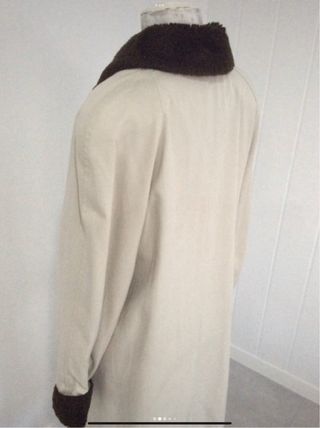 Gabardina Vintage Original