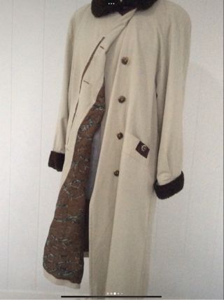 Gabardina Vintage Original