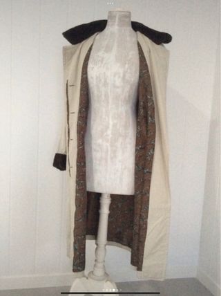 Gabardina Vintage Original