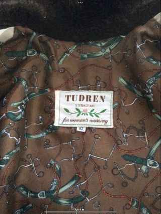 Gabardina Vintage Original