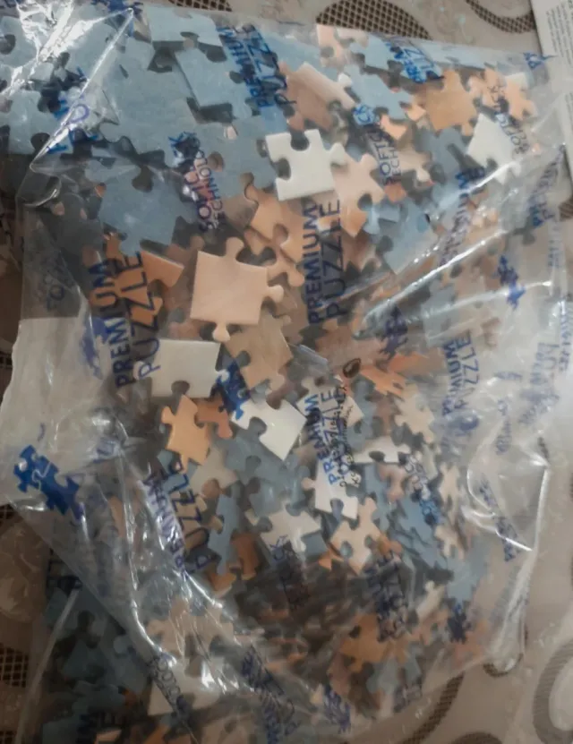 Puzzle Ravensburger 500 pezzi