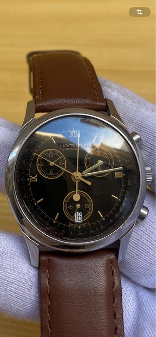 Reloj de Colección Hamilton Cronógrafo Taquímetro