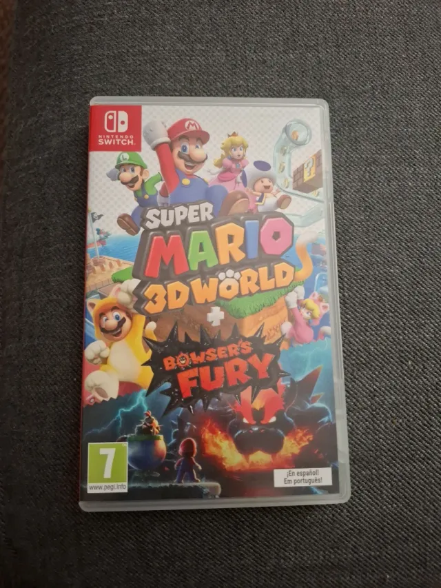 Super Mario 3D World + Bowser's Fury Switch