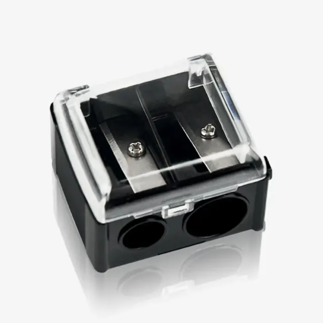 Sacapuntas Doble con Depósito