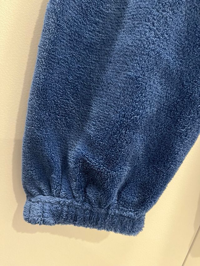 Pantalón pijama azul calentito Talla L nuevo