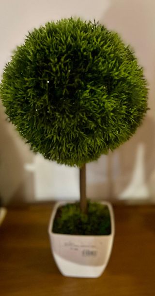 2 Alberi Decorativi Artificiali