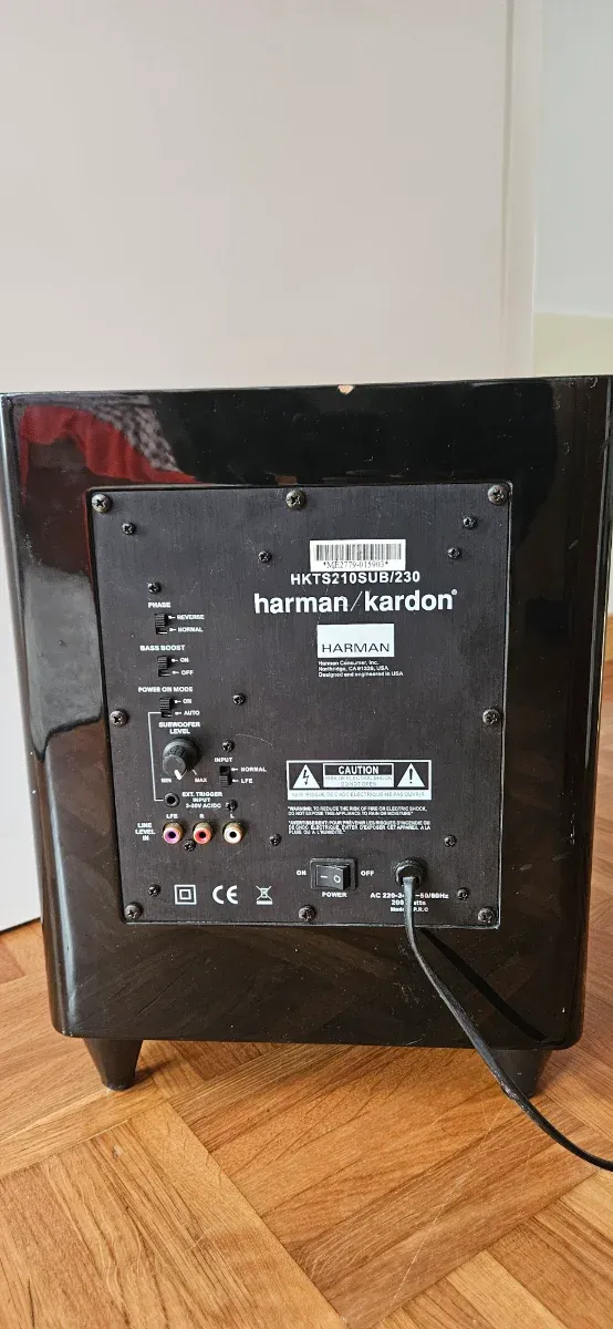 Harman Kardon Preto