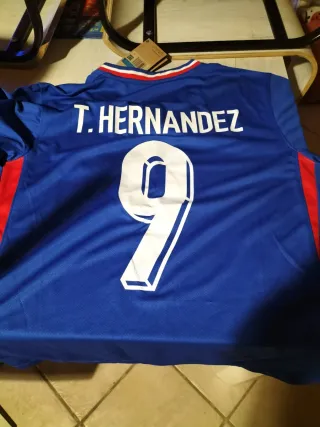 Maglia Francia Hernandez n.9 Nike