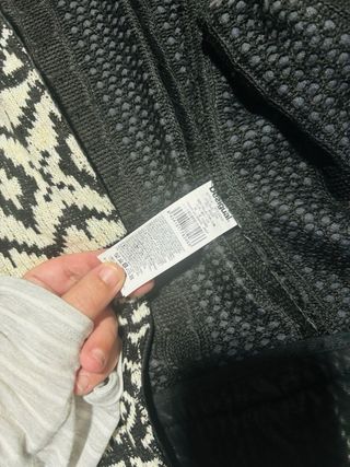 Chaqueta Desigual Piel Negra Talla M