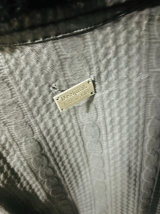 Chaqueta Desigual Piel Negra Talla M