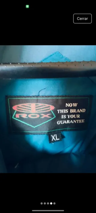 Bomber plumas vintage azul y verde azulado