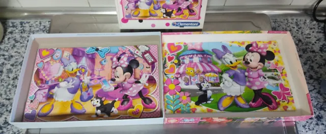 Puzzles Disney Junior Minnie 2x20
