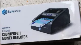 Detector de billetes falsos Safescan