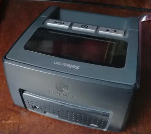 Detector de billetes falsos Safescan