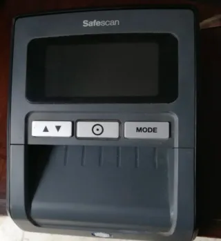Detector de billetes falsos Safescan