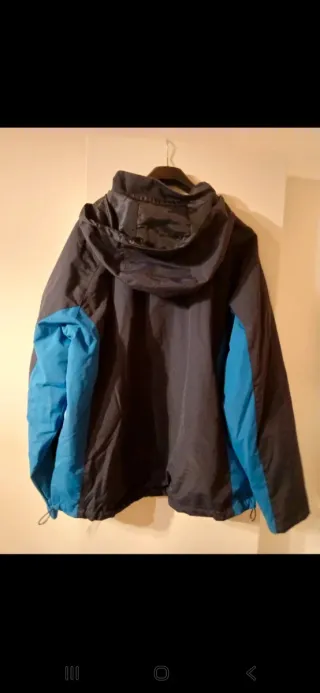 Fila Giaccavento Uomo Blu/Grigio