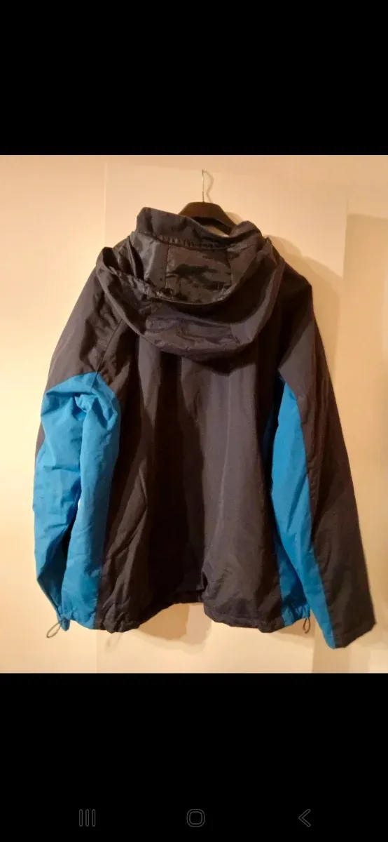 Fila Giaccavento Uomo Blu/Grigio