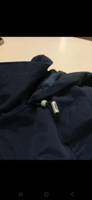 Fila Giaccavento Uomo Blu/Grigio