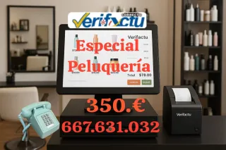 TPV Táctil Verifactu Normativa Hacienda