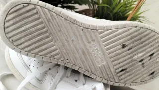 Tenis Victoria Mujer Blancos y Beige