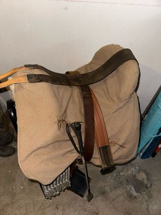 Montura de caballo completa