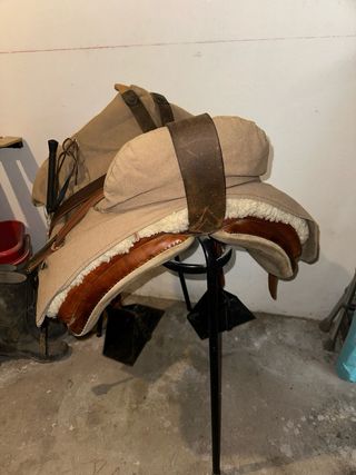 Montura de caballo completa