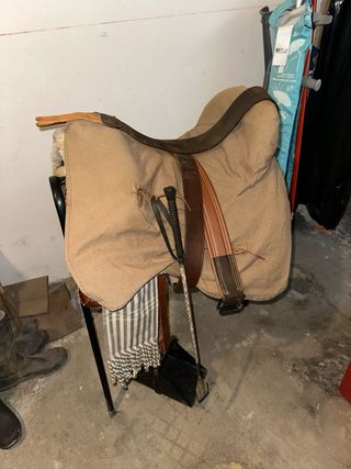 Montura de caballo completa