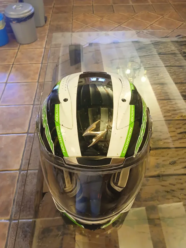 Casco Scorpion Talla S