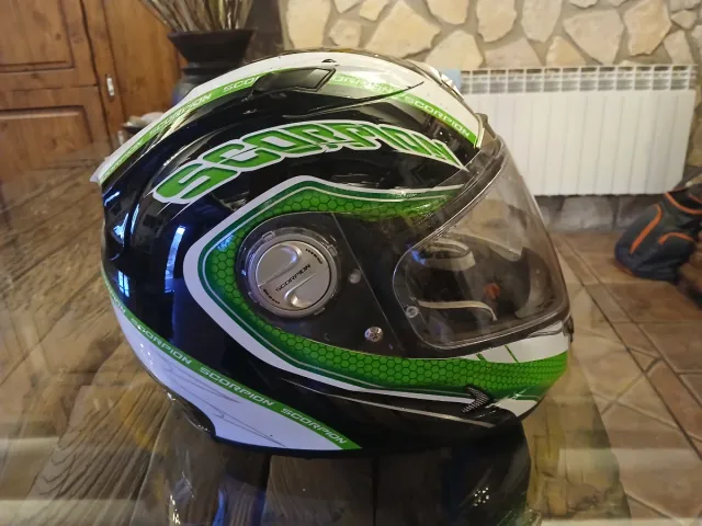 Casco Scorpion Talla S