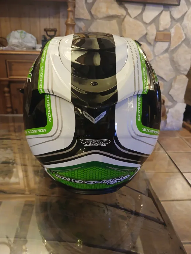 Casco Scorpion Talla S