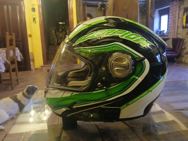 Casco Scorpion Talla S