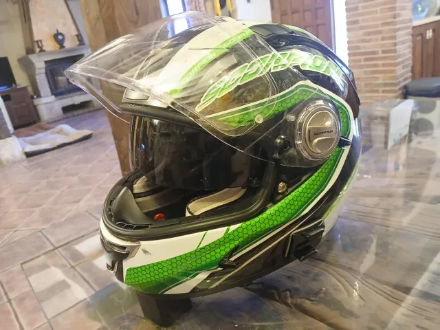 Casco Scorpion Talla S