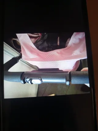 Silla de paseo Kinderkraft rosa