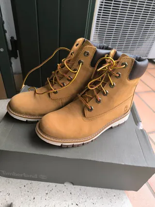 Timberland Stivali Donna Beige/Marrone Tg 37.5