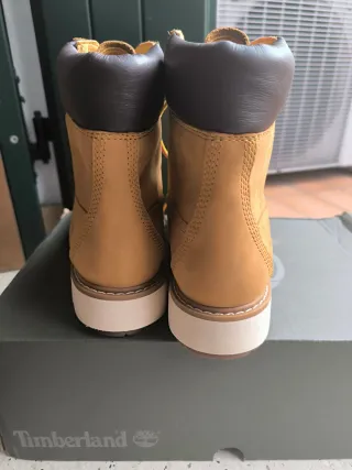 Timberland Stivali Donna Beige/Marrone Tg 37.5