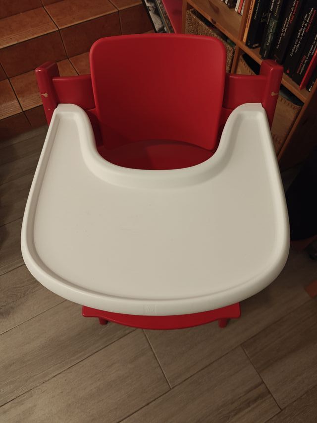 Trona Stokke Tripp Trapp + Bandeja y Baby Set