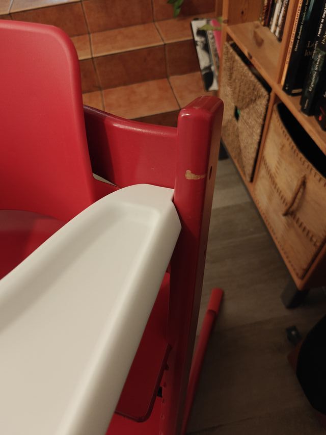 Trona Stokke Tripp Trapp + Bandeja y Baby Set